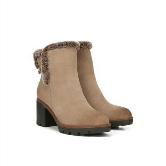 Naturalizer Shoes - Naturalizer Waterproof Suede Winter Fur Boot